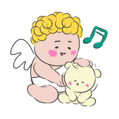 Angel boy Ele