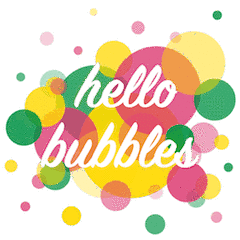 Hello Bubbles (Animated)