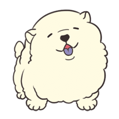 ふわふわチャウチャウ Line スタンプ Line Store