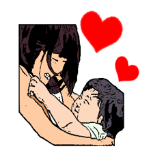Hirai family sticker