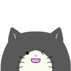 Hachiware black cat