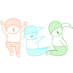 simple cute sticker by gensun ver13