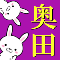 超★奥田(おくだ・おくた)なウサギ