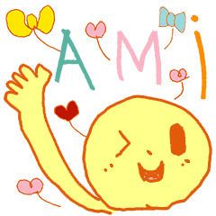 AMI-chan Sticker