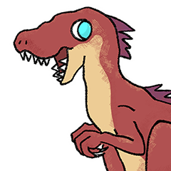 A Misanthropic Velociraptor