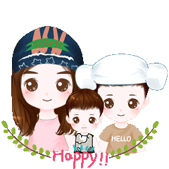 幸福三寶彤彤&豪豪&睿