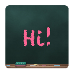 Chalk greetings