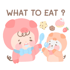 Baby and Bunny : What to Eat ? (EN)