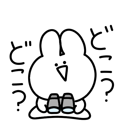 Mini Rabbit Pop-up Sticker Bondage 2