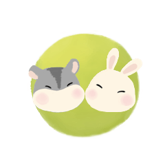 Hamster and Bunny Ver.2