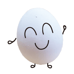 Egg emoji stickers