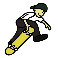 Cool skater boy 4