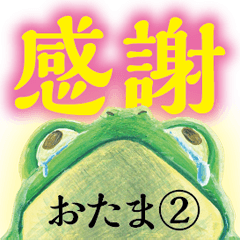おたま日記〜カエルの感謝〜