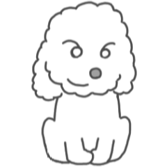 A toy poodle who has a lot to say