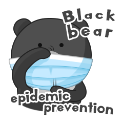 歐熊 Black Bear - 防疫篇