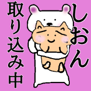My name is Shion!