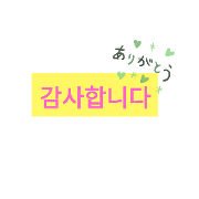 Daily korean stickers