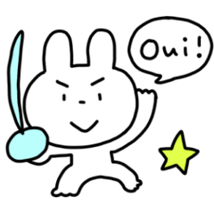 フェンシング部 うささん Line スタンプ Line Store