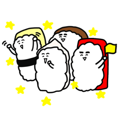 つぶ貝くんたち Line スタンプ Line Store