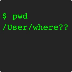Commands Talk pwd ver.