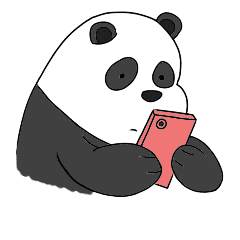 Panpan Panda Bear Line Stickers Line Store Panpan Panda Bear Line Stickers Line Store
