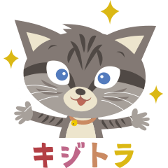 wakuwaku&colorful cats sticker