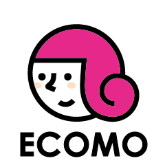 MONOMONI / ECOMO STICKER