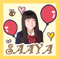 SAAYA stickers by pomme ringo