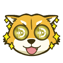 Mr. Doge LOVE Coin Emoticons