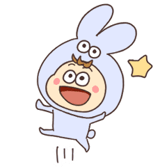 かわいいうさぎのこ Line スタンプ Line Store かわいいうさぎのこ Line スタンプ Line Store