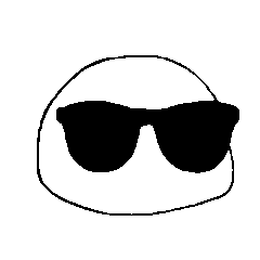 Daifuku wearing sunglasses (Reform)