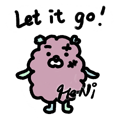 拉哩狗 Let it go! 日常語錄 ʕ•͡ᴥ•ʔ