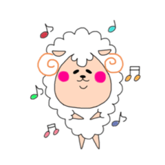 MOFUMI of a sheep