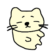.cat sticker.