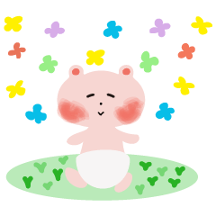 Pink BB bear