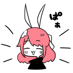 Rabbit girl's daily life