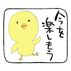 079 Positive words and chicks