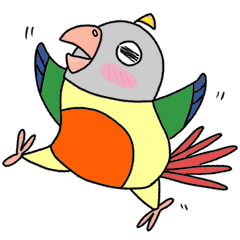 Pinapple conure