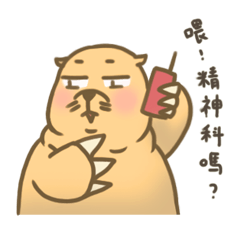 肥撥的日常生活