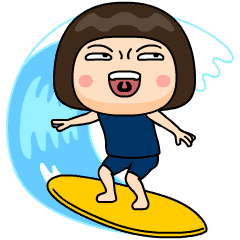 昭和のスク水女子 決めポーズ Line スタンプ Line Store 昭和のスク水女子 決めポーズ Line スタンプ Line Store