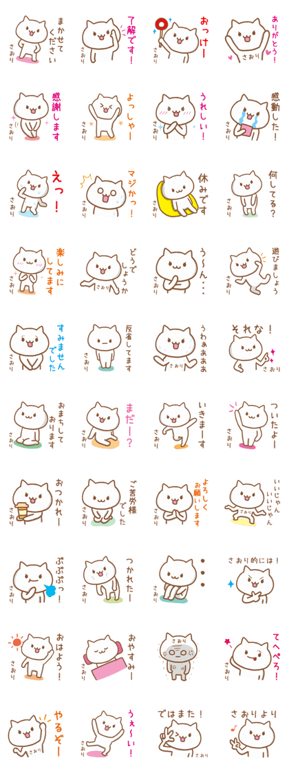 Cat For SAORI