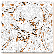 Youkai White Day cookie arrangement chin