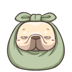 French Bulldog-PIGU X Animated Stickers