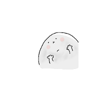 daily life + simple = stiker