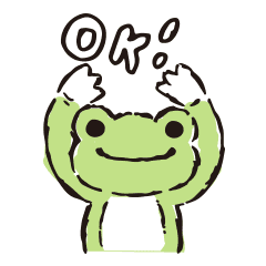 Pickles The Frog Standard Line Stickers Line Store
