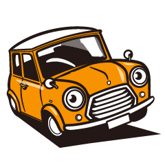 Mr.Orange Classic small car