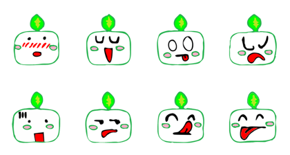 Cute Elemen: Leaf Version 5