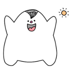 simple cute sticker by gensun ver14