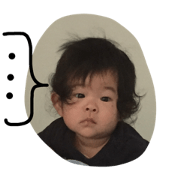 Sana sticker 0yrs ver.2