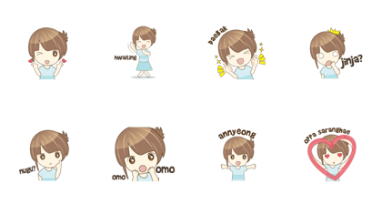 KPOP Fan Girl
